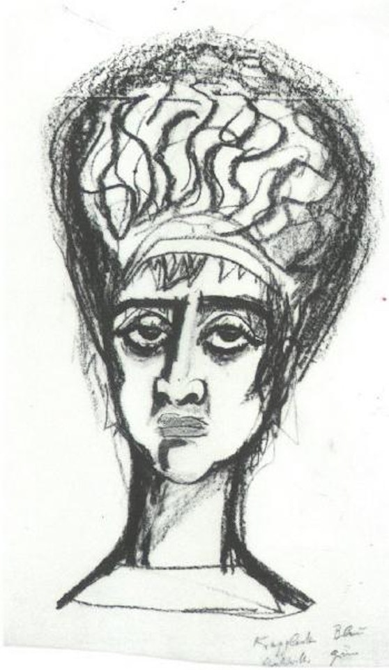 Roman woman by Otto Dix