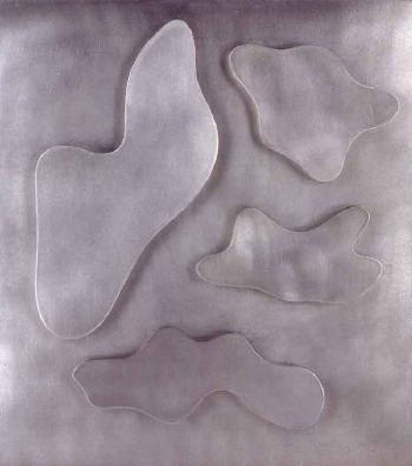 Concrete relief N by Jean Arp