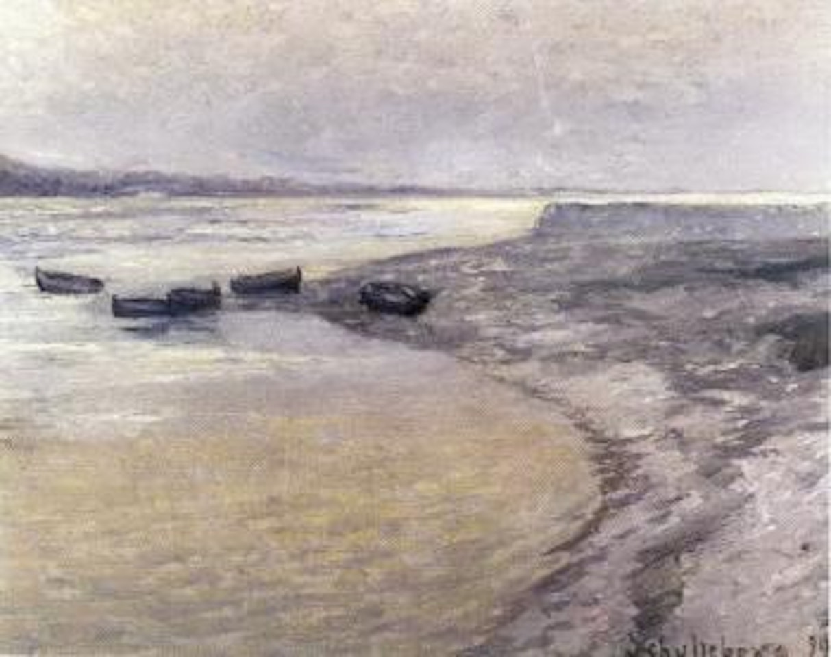 Maree basse by Anshelm Schultzberg