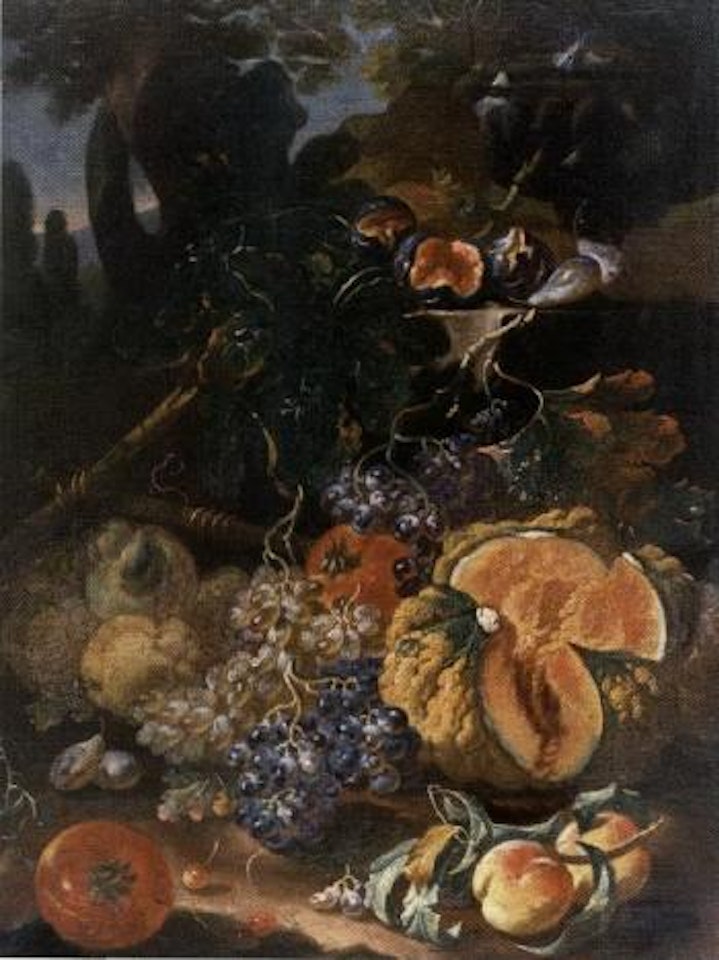 Still life with fruit by Michele Pace del Campidoglio
