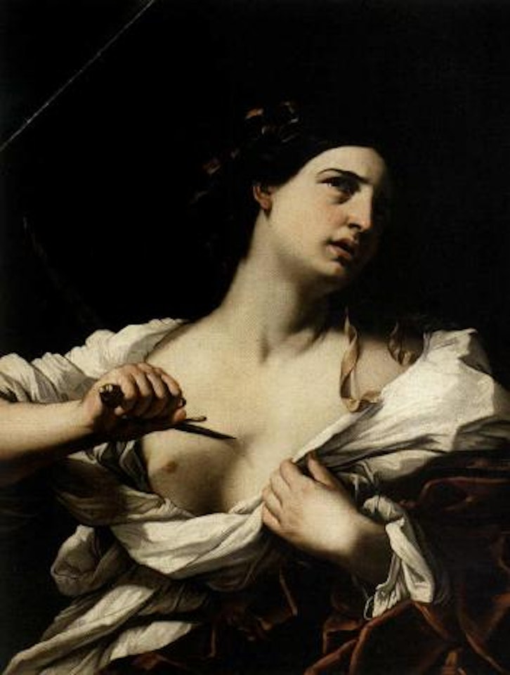 Lucretia by Guido Reni