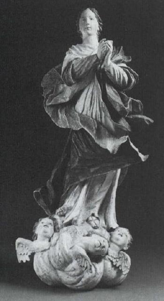 Resurrection of Mary by German School