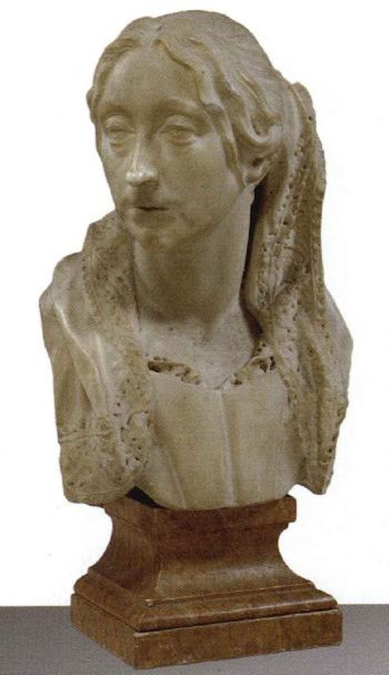 Buste de femme de qualite, Catarina d'Ortolan by French School
