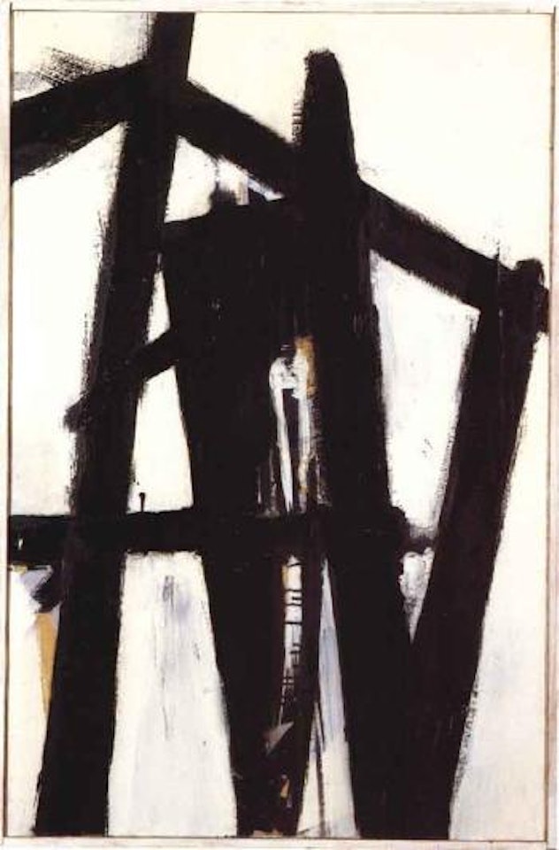 Abstraction No.1 by Franz Kline