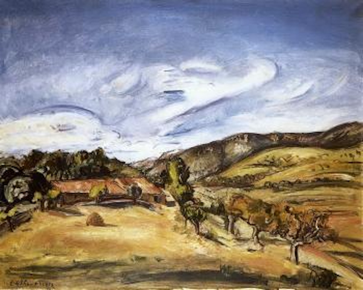 Vue de Provence by Othon Friesz