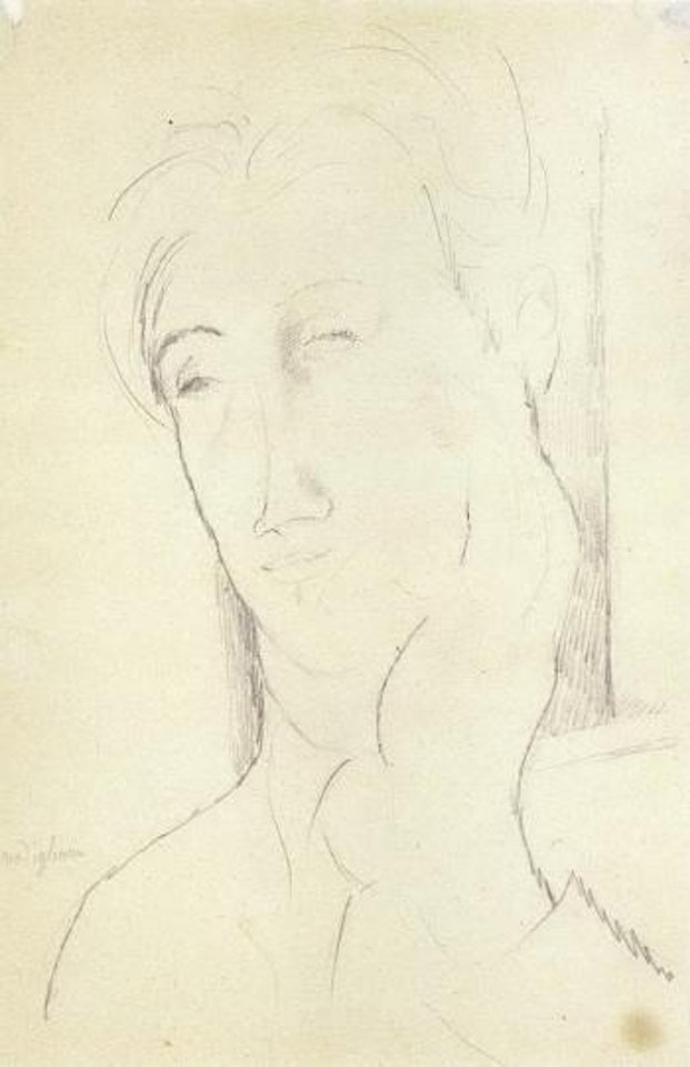 Portrait d'homme by Amedeo Modigliani