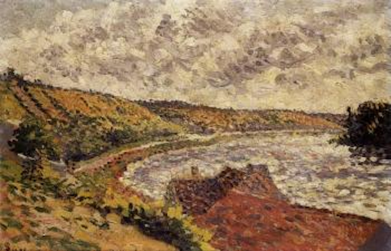 La Seine by Maximilien Luce