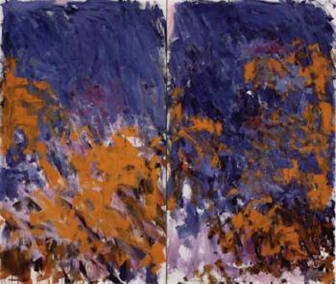 Your boat by Joan Mitchell