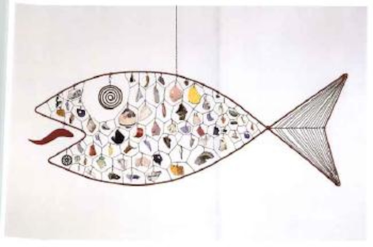 Brazilian fish by Alexander Calder