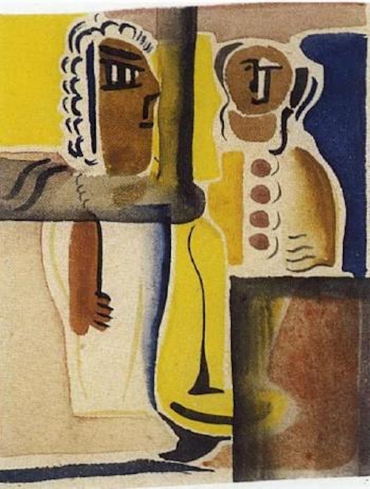 Personnages by Victor Brauner