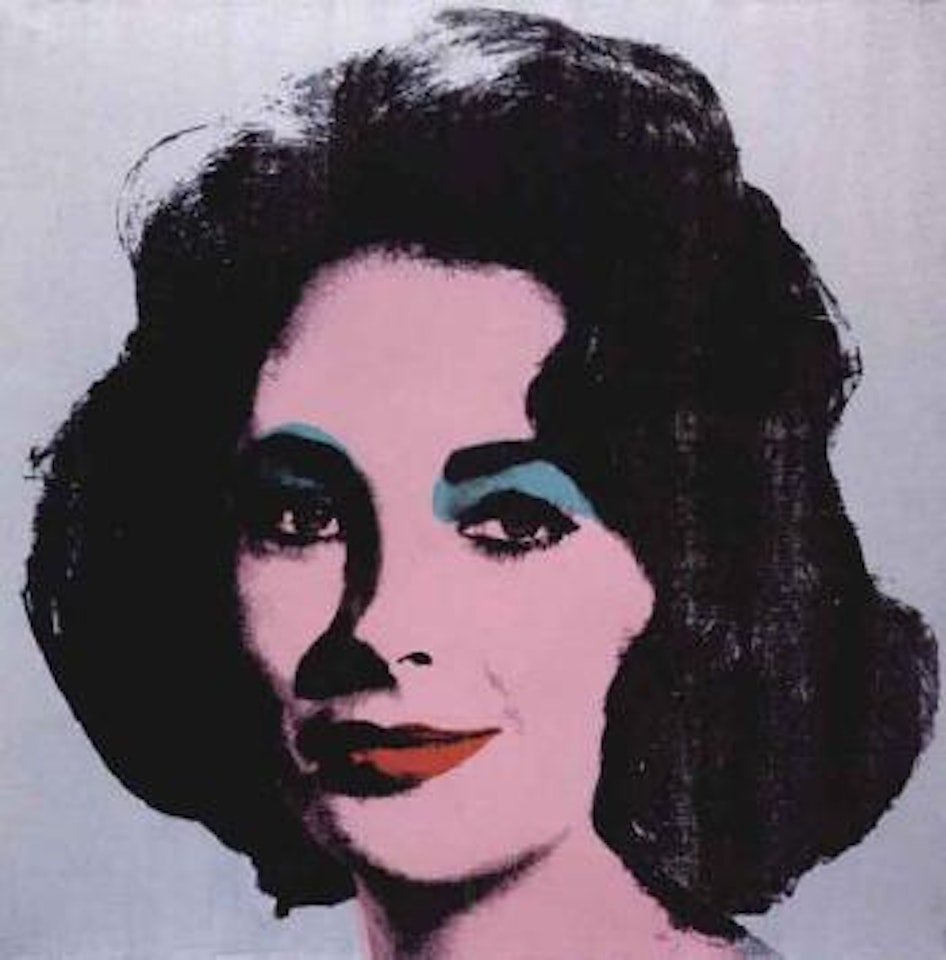 Liz by Andy Warhol