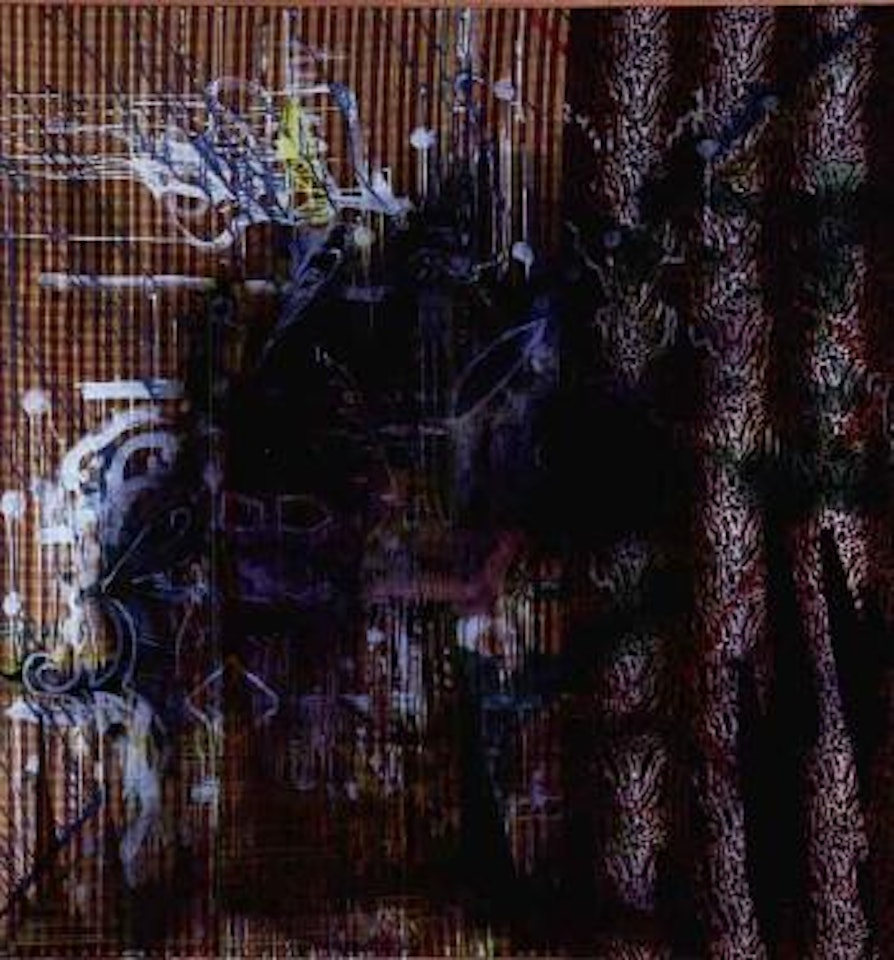 Wo ist der Hirsch by Sigmar Polke