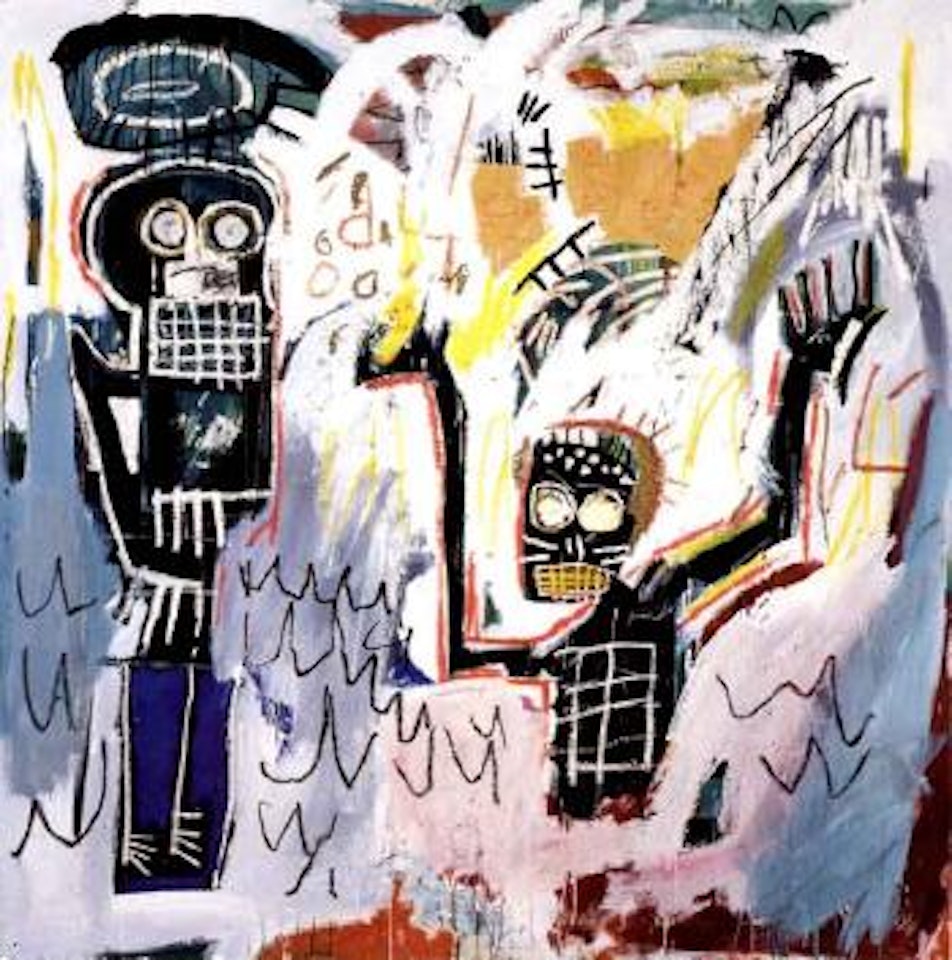 Baptismal by Jean-Michel Basquiat