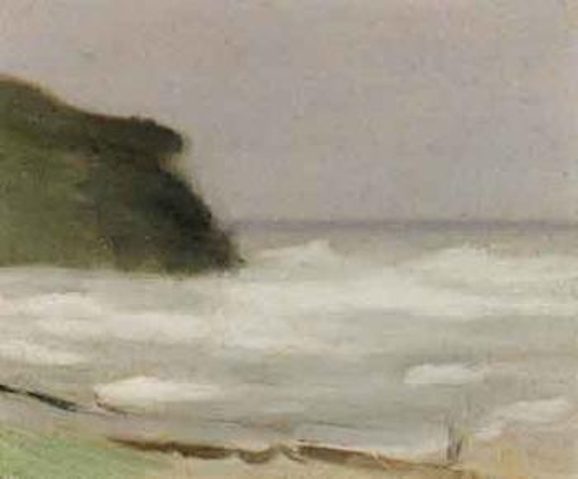 Stormy day, Black Rock by Clarice Beckett
