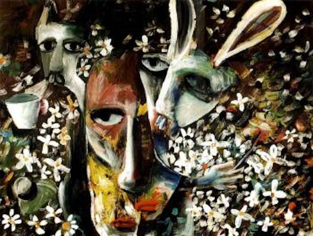 Metamorphosis by Charles Blackman