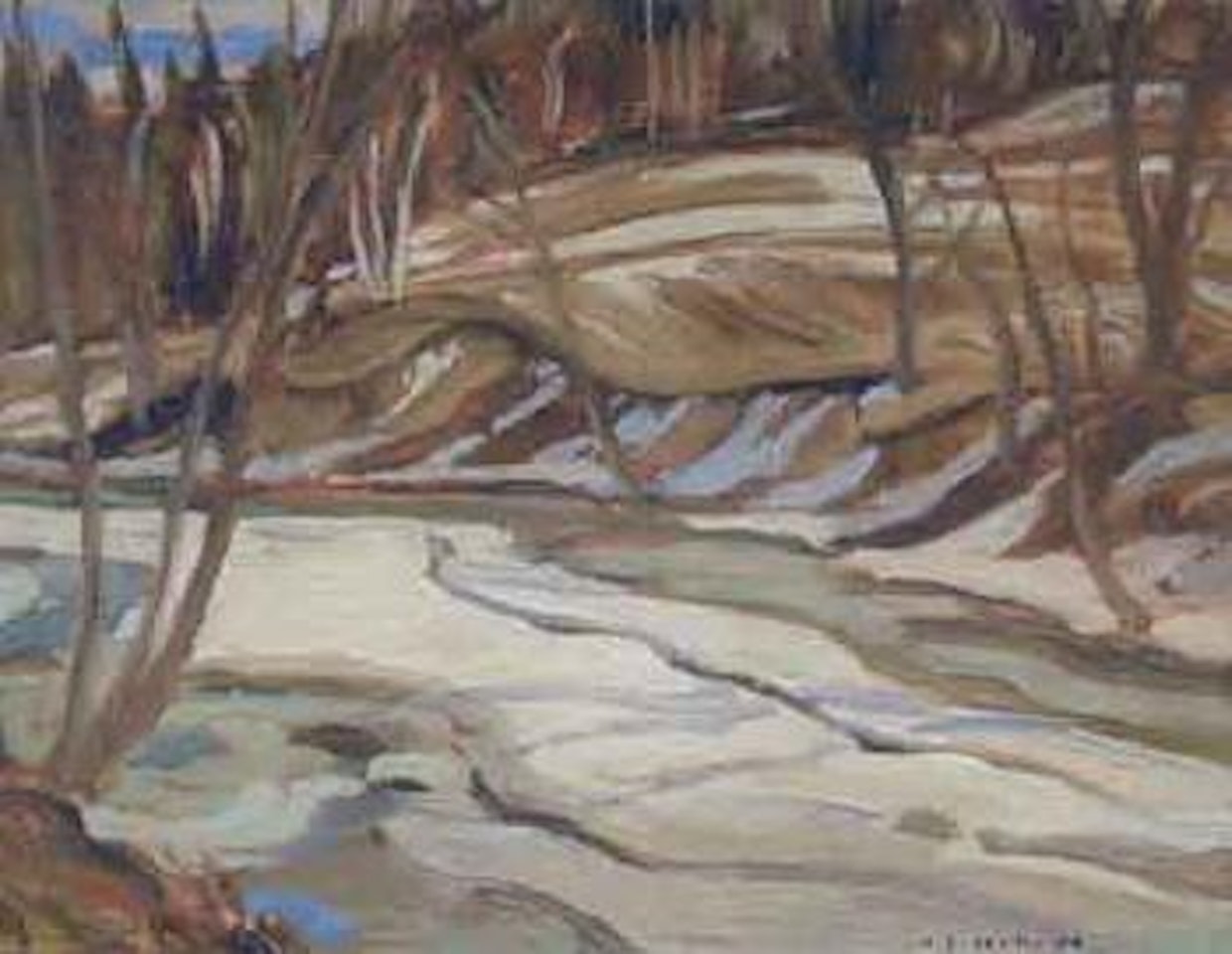Stag Creek, Gatineau country by Alexander Young Jackson