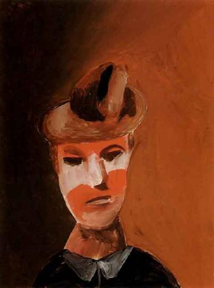 Head by Sidney Nolan