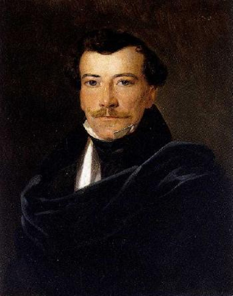Portrait of Lukas von Martinelli by Ferdinand Georg Waldmüller