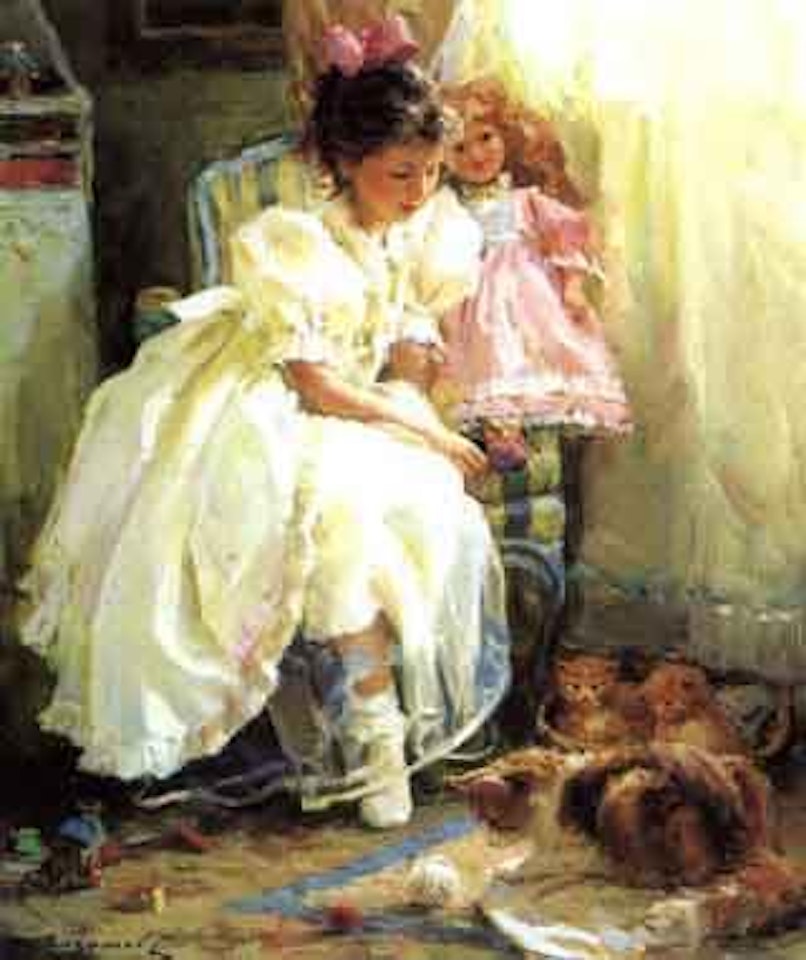 Ball of wool by Constantin Razoumov