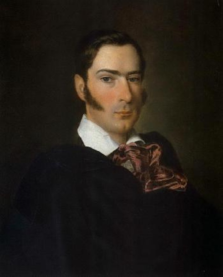 Portrait of Count Ladislaus Esterhazy Galantha by Ferdinand Georg Waldmüller