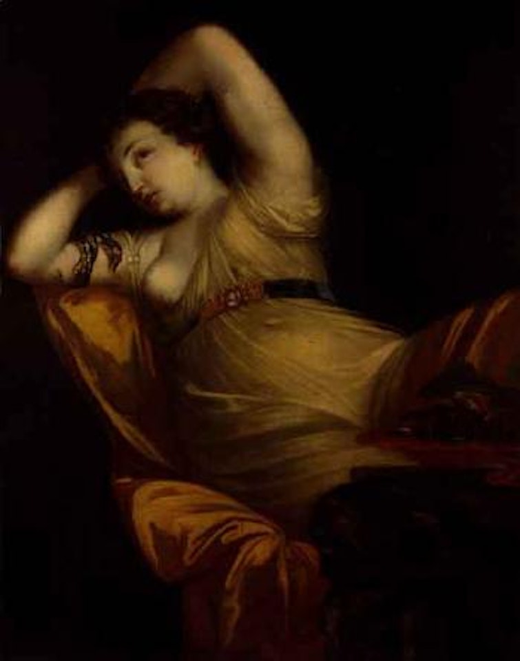 Cleopatre by French School