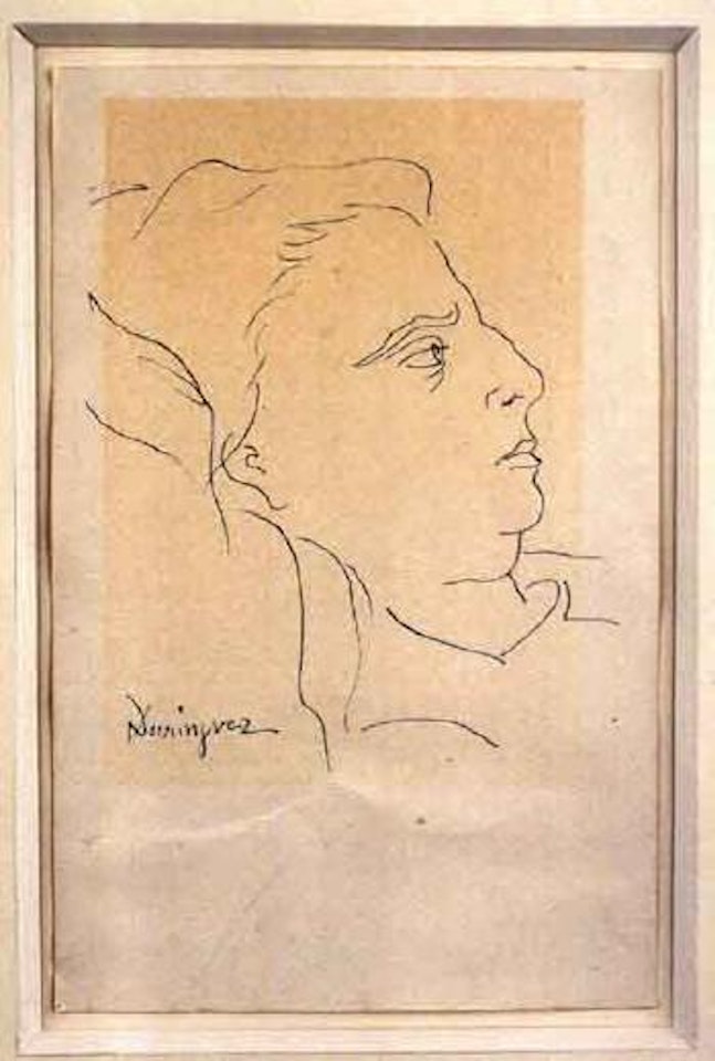 Portrait du docteur madame Miller by Oscar Dominguez