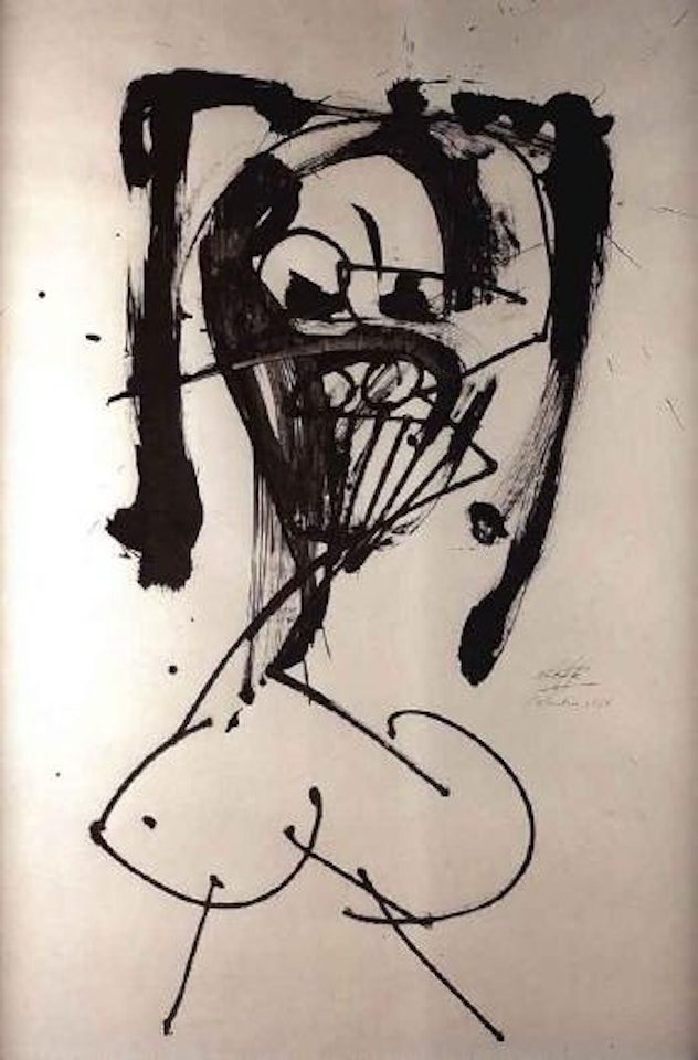 Shima by Antonio Saura