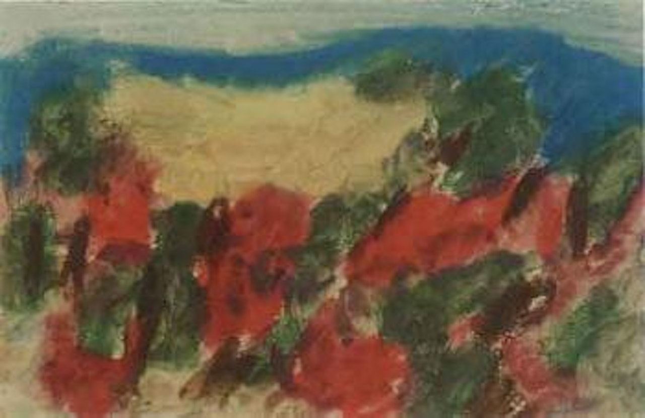 Grampians by Sidney Nolan