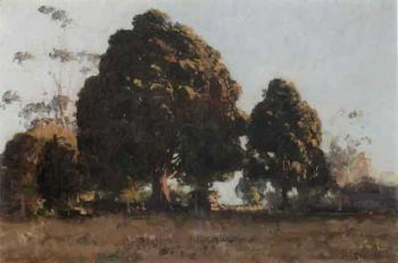 Longacres by Arthur Ernest Streeton