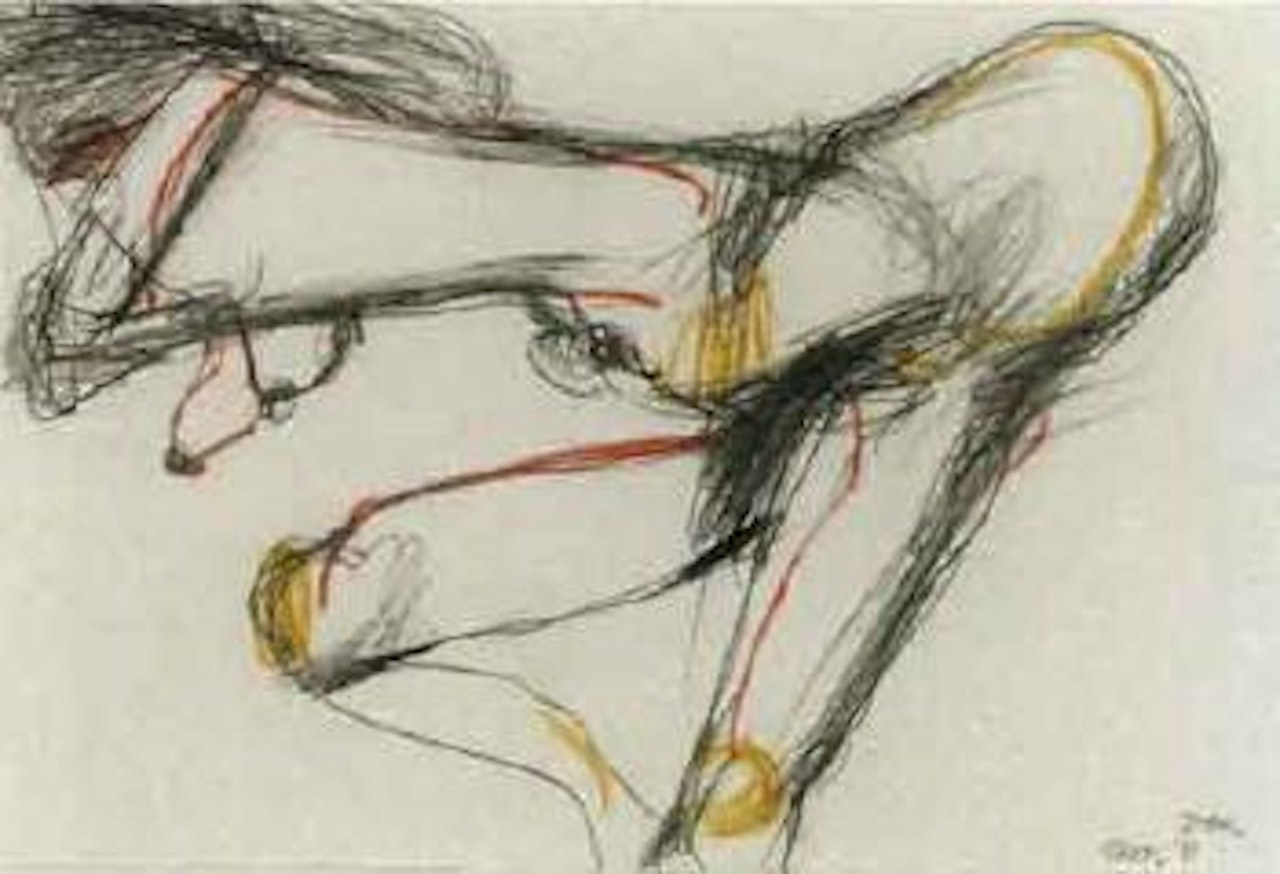 Nude by John Olsen