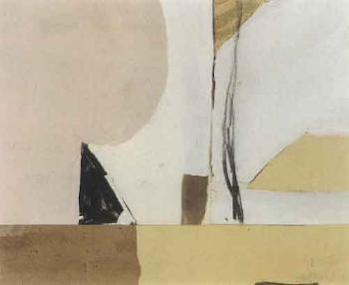Pink collage by Brett Whiteley
