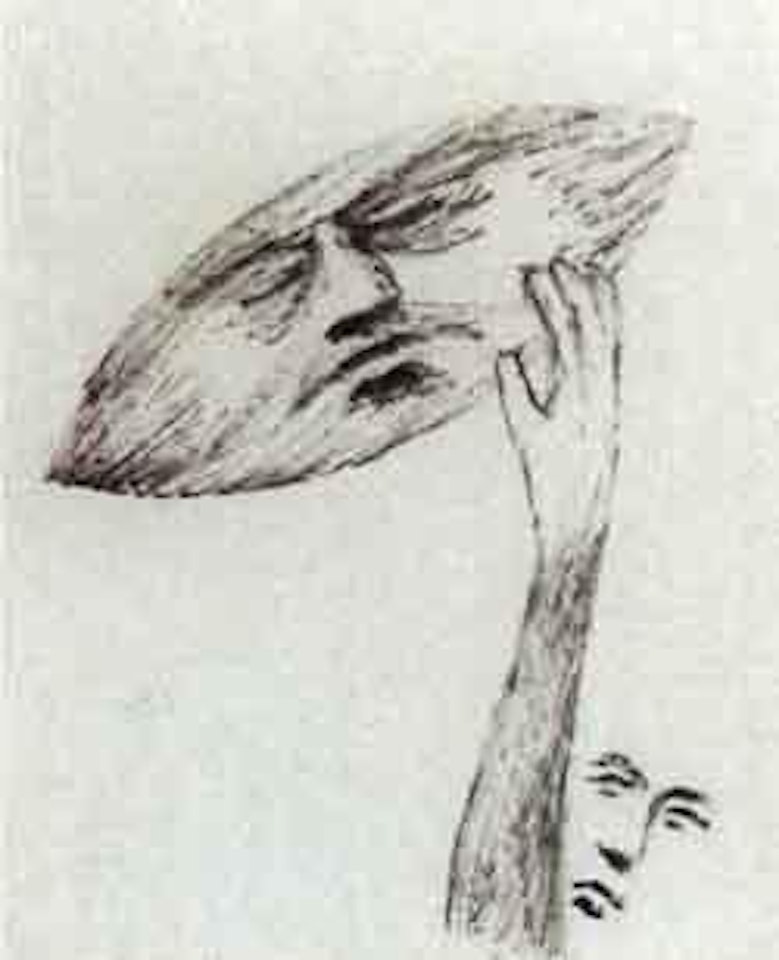 Set of twelve drawings by Sidney Nolan