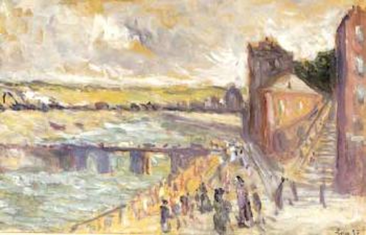 Le Treport by Maximilien Luce