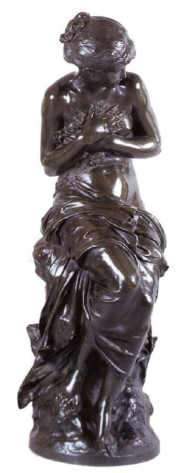 La Venus aux fleurs by Mathurin Moreau