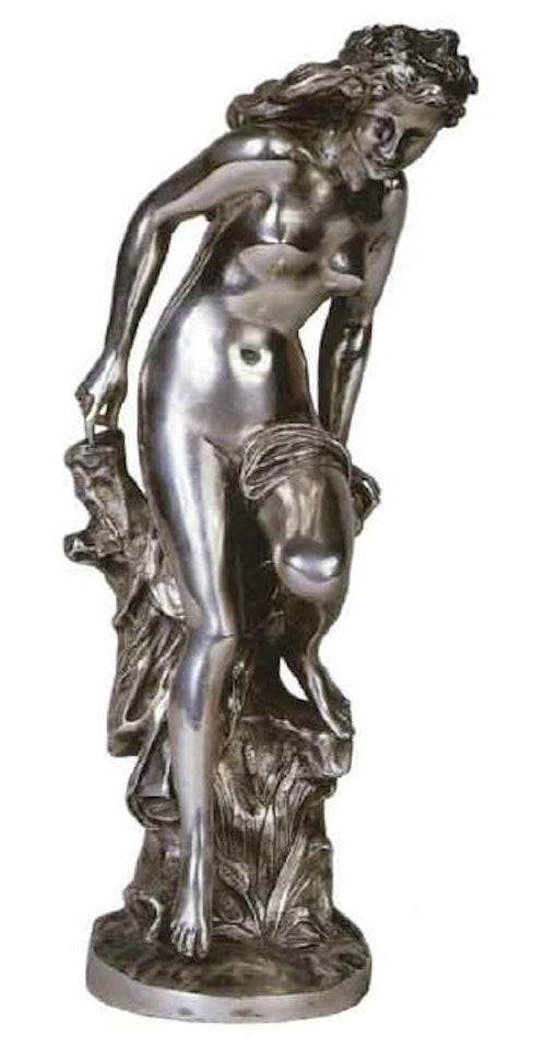 La frileuse by Jean-Baptiste Carpeaux
