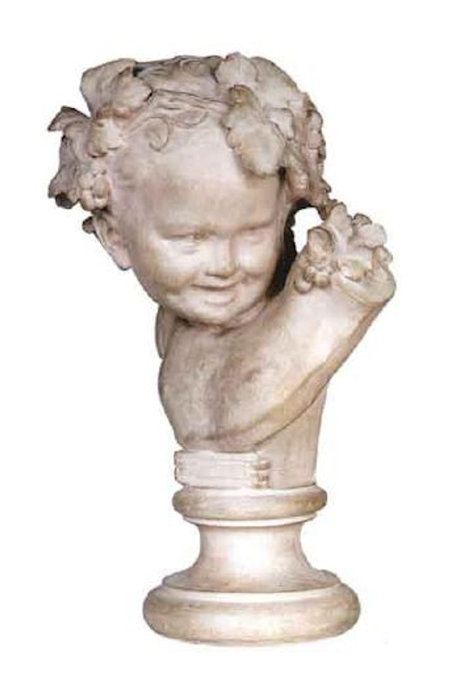 Buste de l'enfant aux vignes by Jean-Baptiste Carpeaux