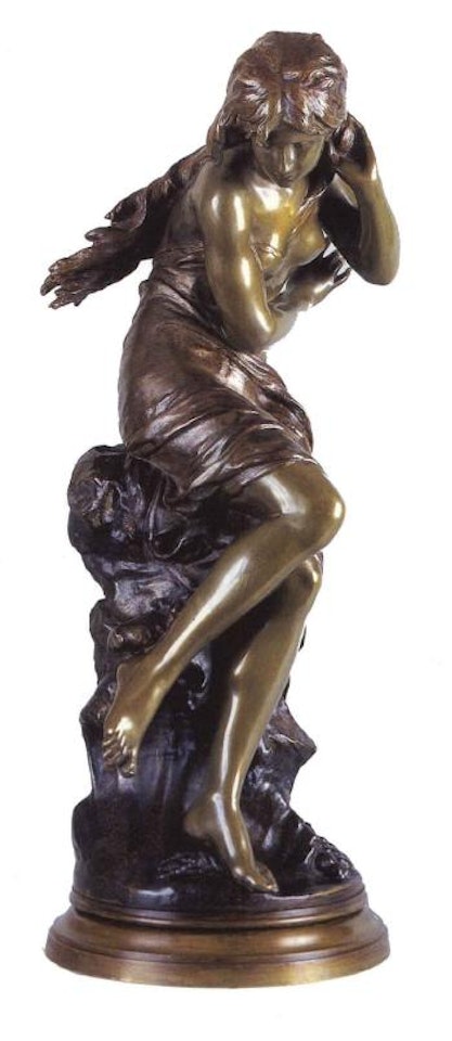La baigneuse by Mathurin Moreau