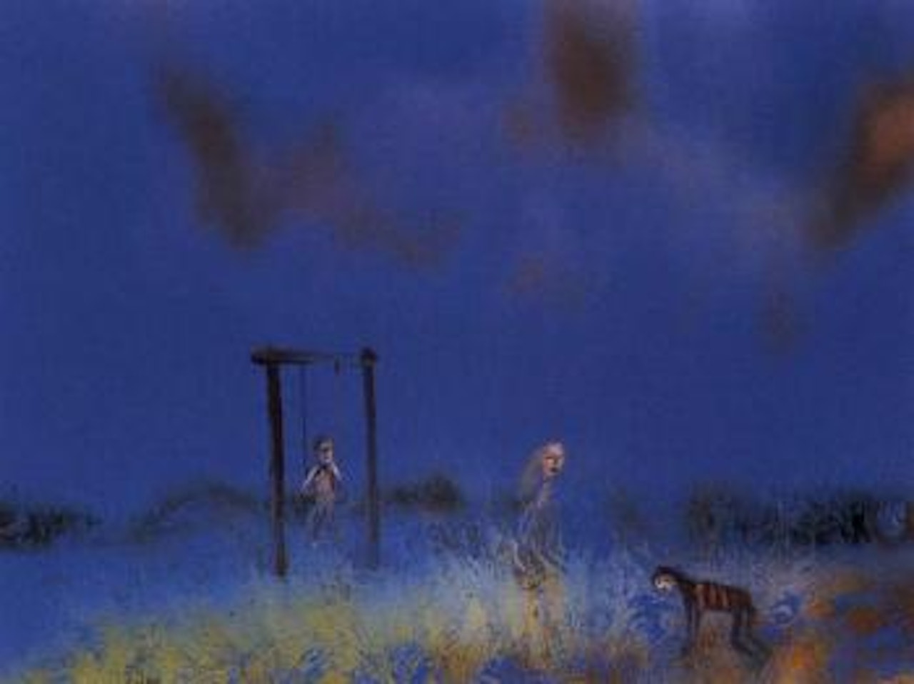 Hide and seek by Sidney Nolan