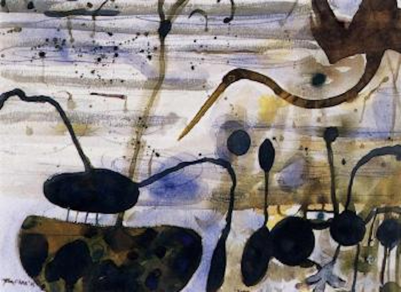 Darter by John Olsen