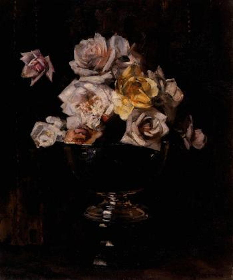 Tallulah's roses by Arthur Ernest Streeton
