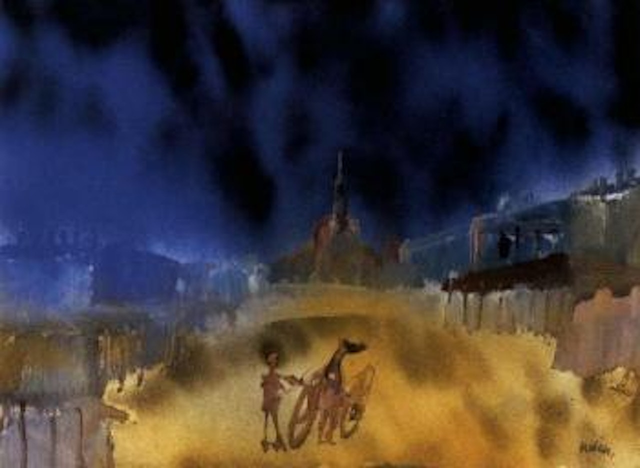 Early Fremantle by Sidney Nolan