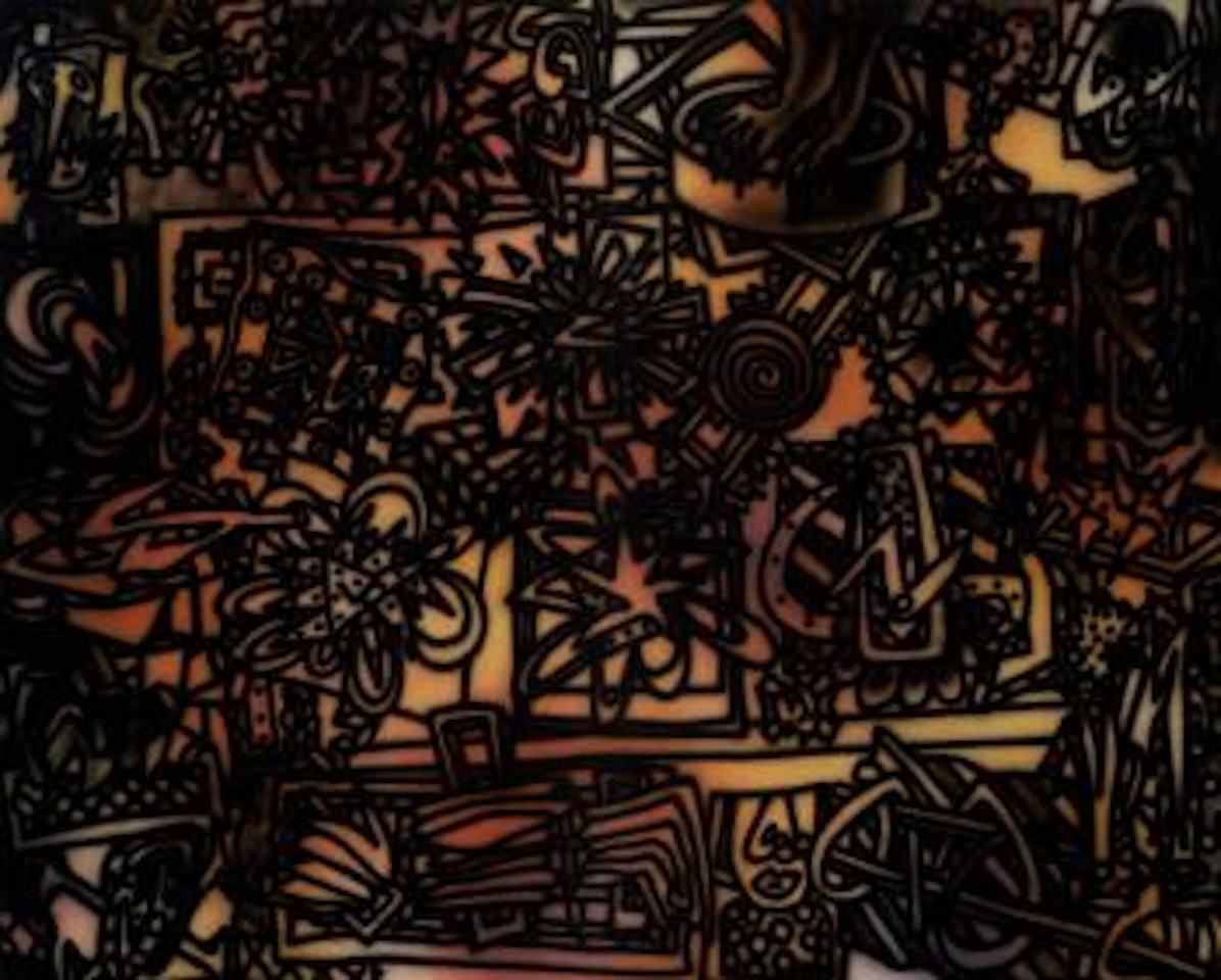 Spot the difference by Howard Arkley