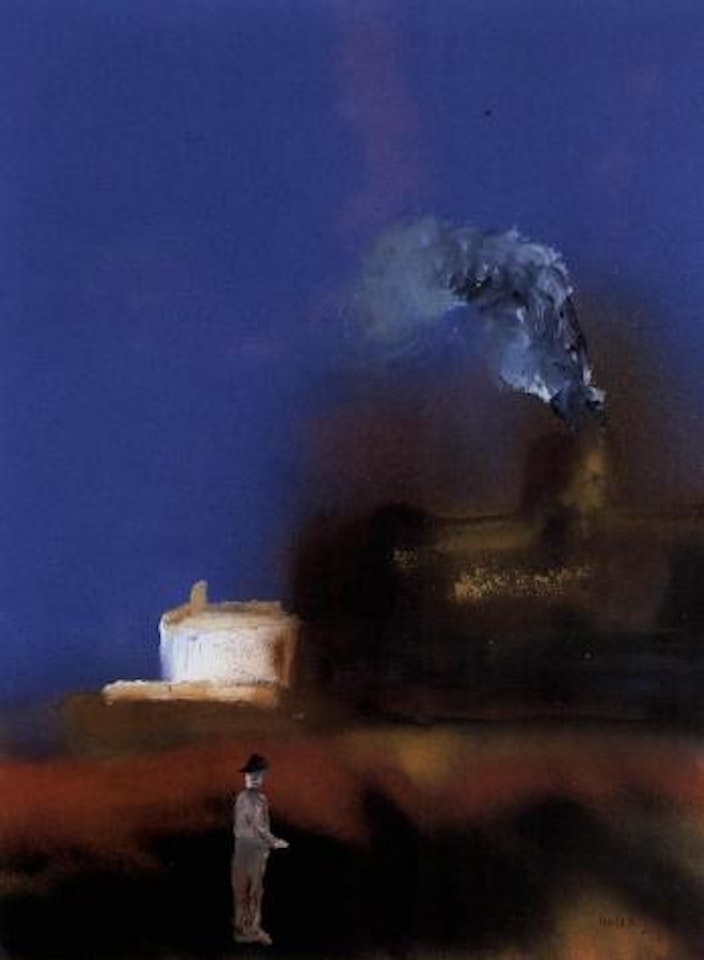 Old factory by Sidney Nolan