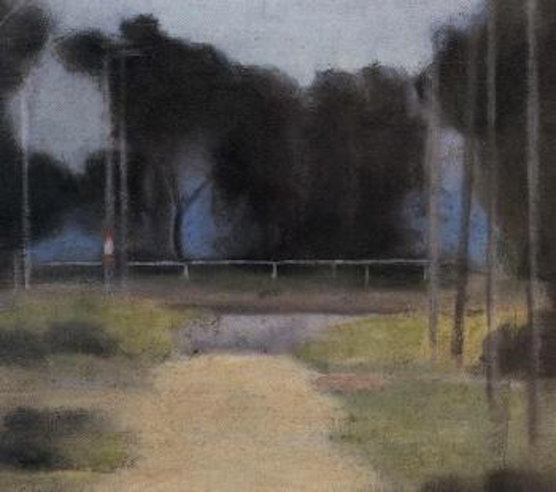 View of the bay by Clarice Beckett