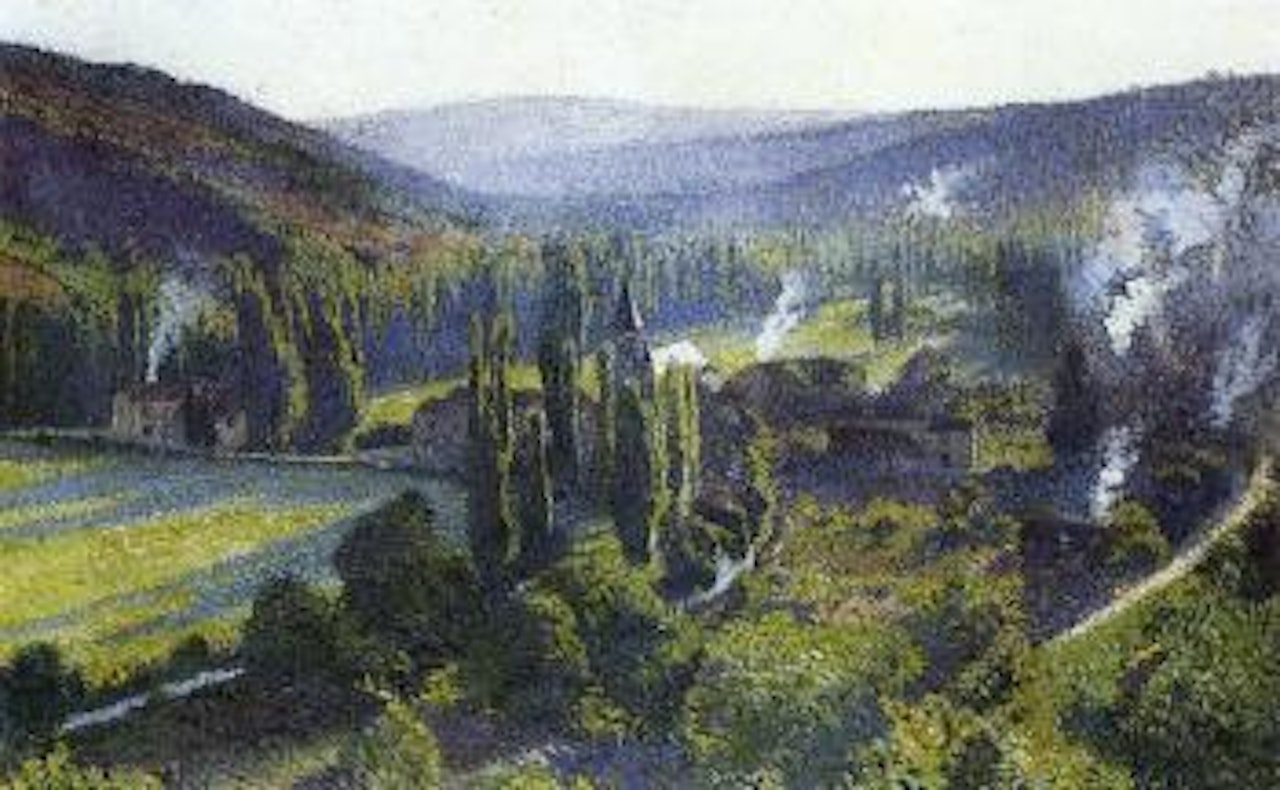 La Bastide du Vert by Henri Jean Guillaume Martin