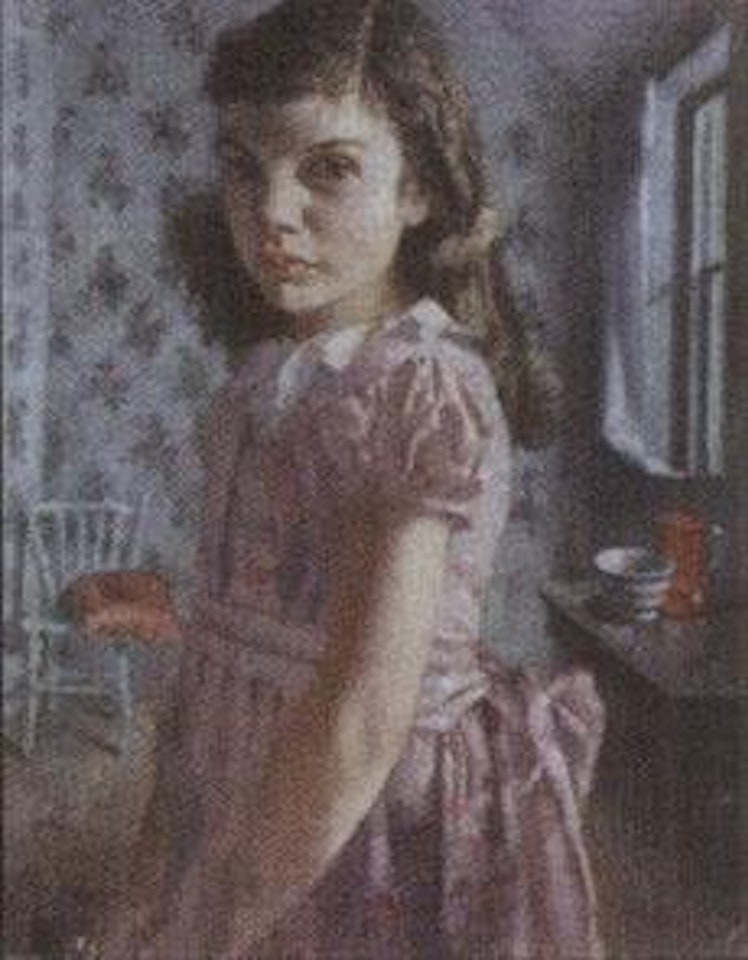 Joyce - portrait of a girl by Patrick Hennessey