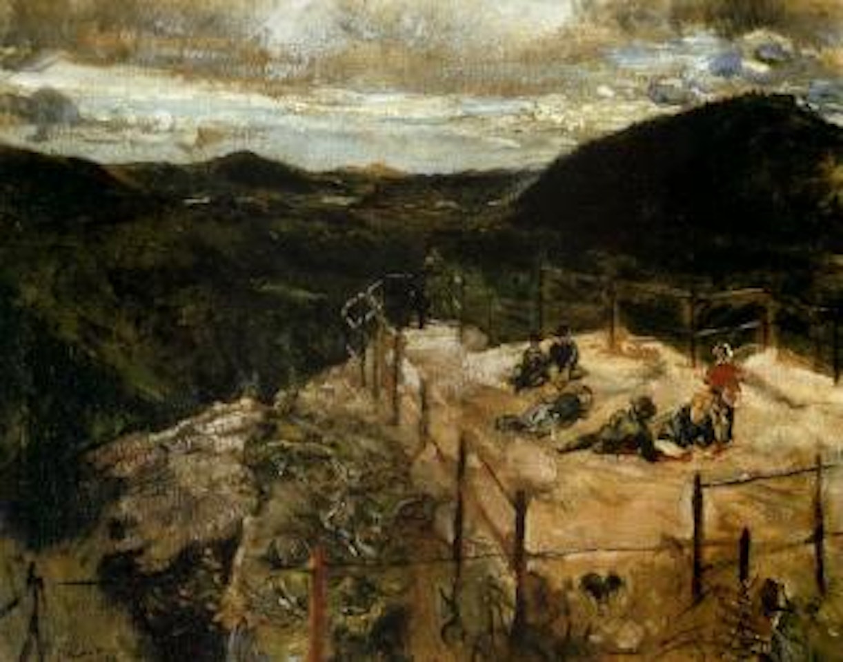 On the Trifels by Max Slevogt