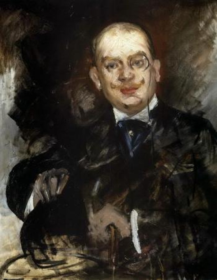 Portrait of Ado von Wilke, 1898 by Lovis Corinth