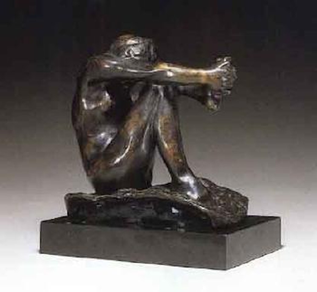 Le desespoir by Auguste Rodin