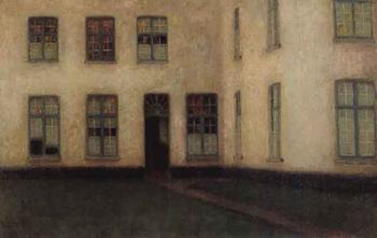 Coin du Berguinage by Henri Le Sidaner